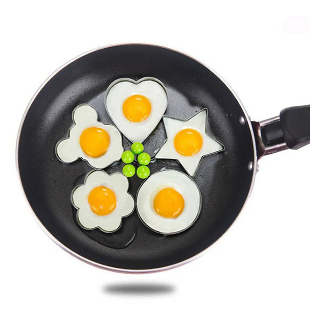 Mini Non-Stick Steel Frying Pan (12-18cm)