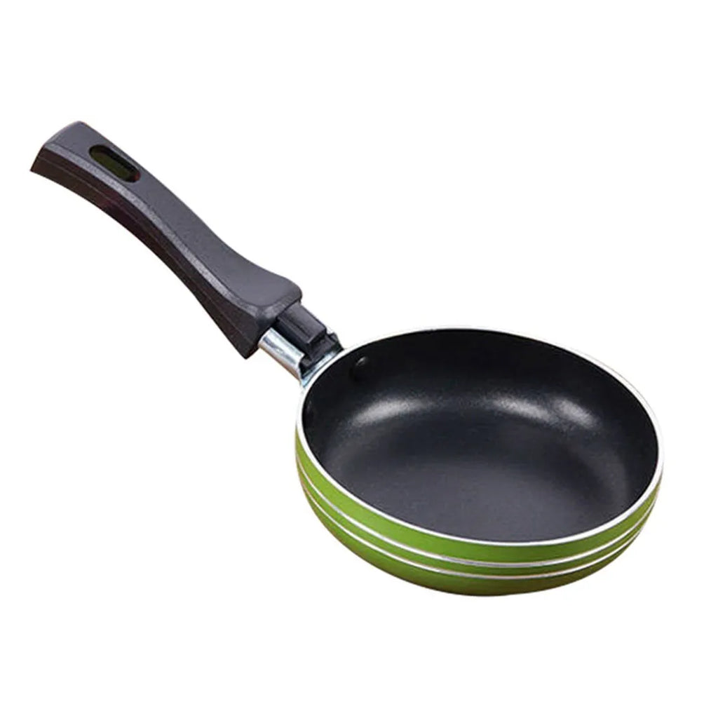 Mini Non-Stick Steel Frying Pan (12-18cm)