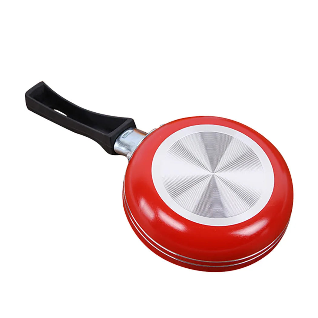 Mini Non-Stick Steel Frying Pan (12-18cm)