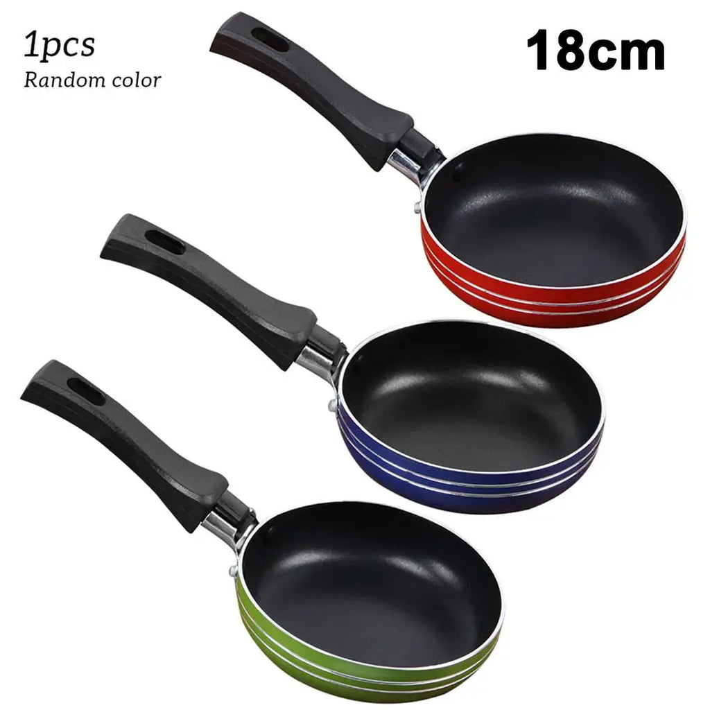 Mini Non-Stick Steel Frying Pan (12-18cm)