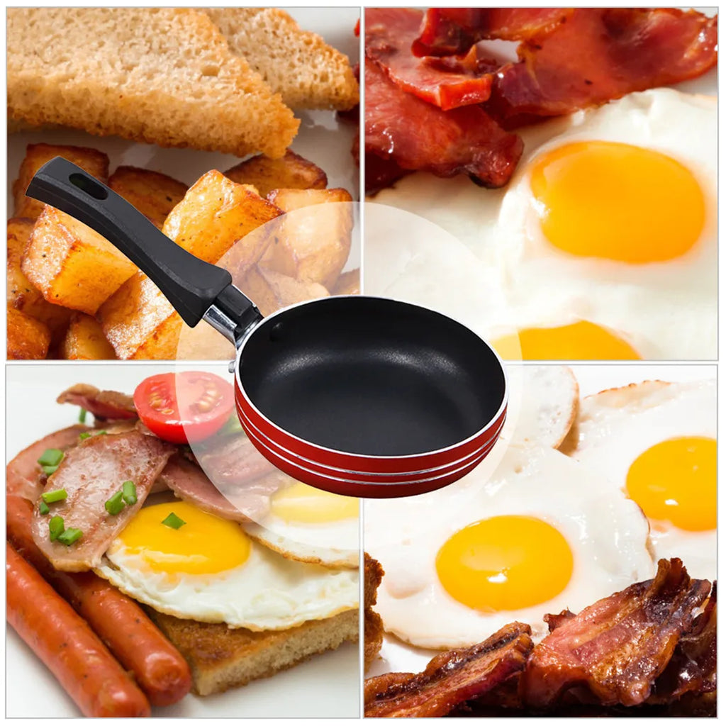 Mini Non-Stick Steel Frying Pan (12-18cm)