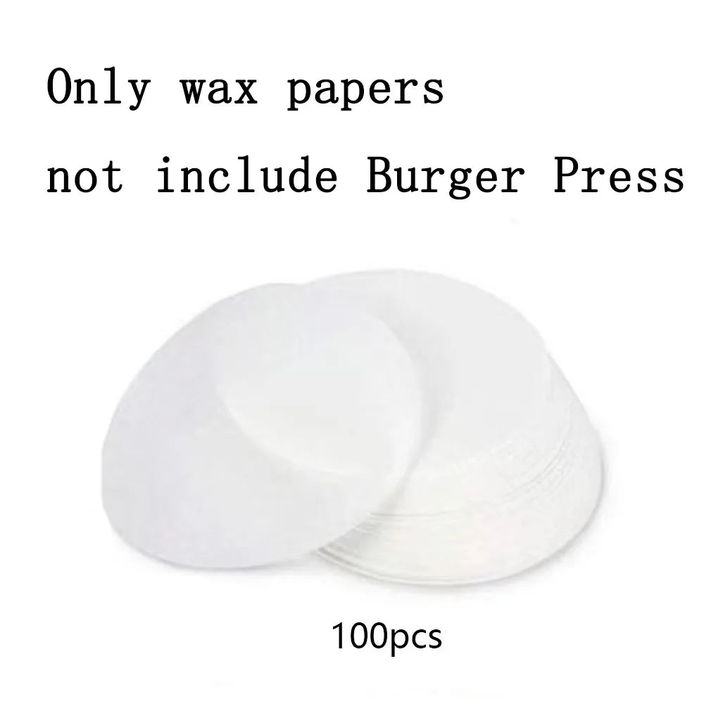 Aluminum Hamburger Patty Maker for BBQ and Grill