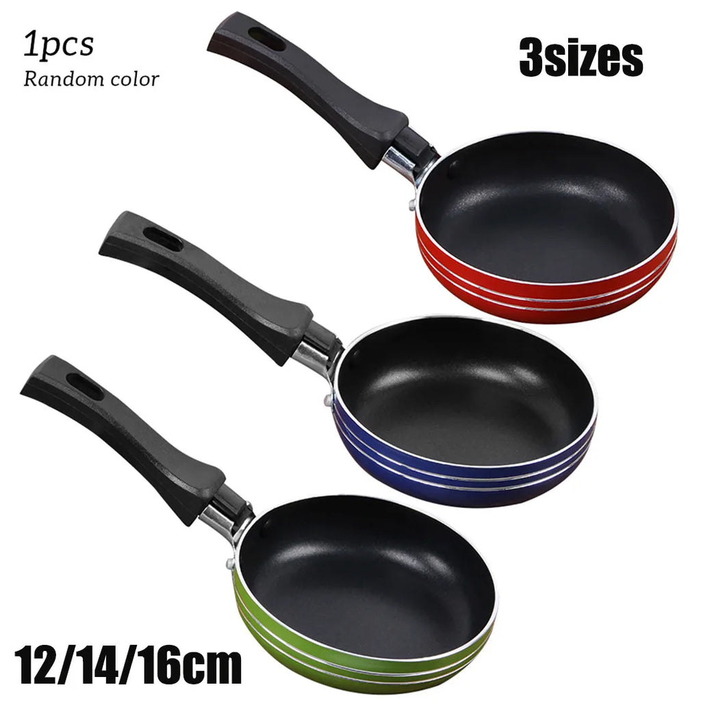Mini Non-Stick Steel Frying Pan (12-18cm)