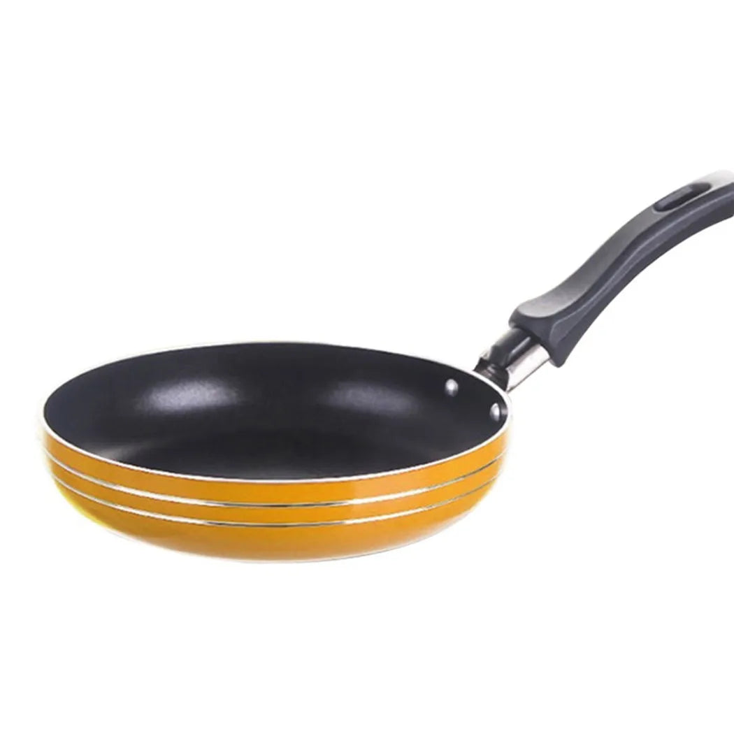 Mini Non-Stick Steel Frying Pan (12-18cm)