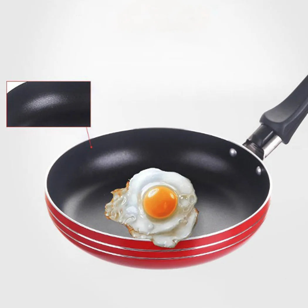 Mini Non-Stick Steel Frying Pan (12-18cm)