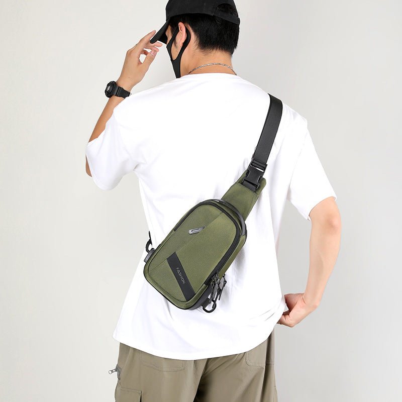 Alex Water-Resistant Chest Bag - The Stuff Dept