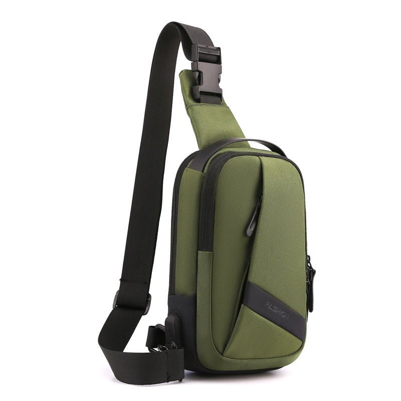 Alex Water-Resistant Chest Bag - The Stuff Dept