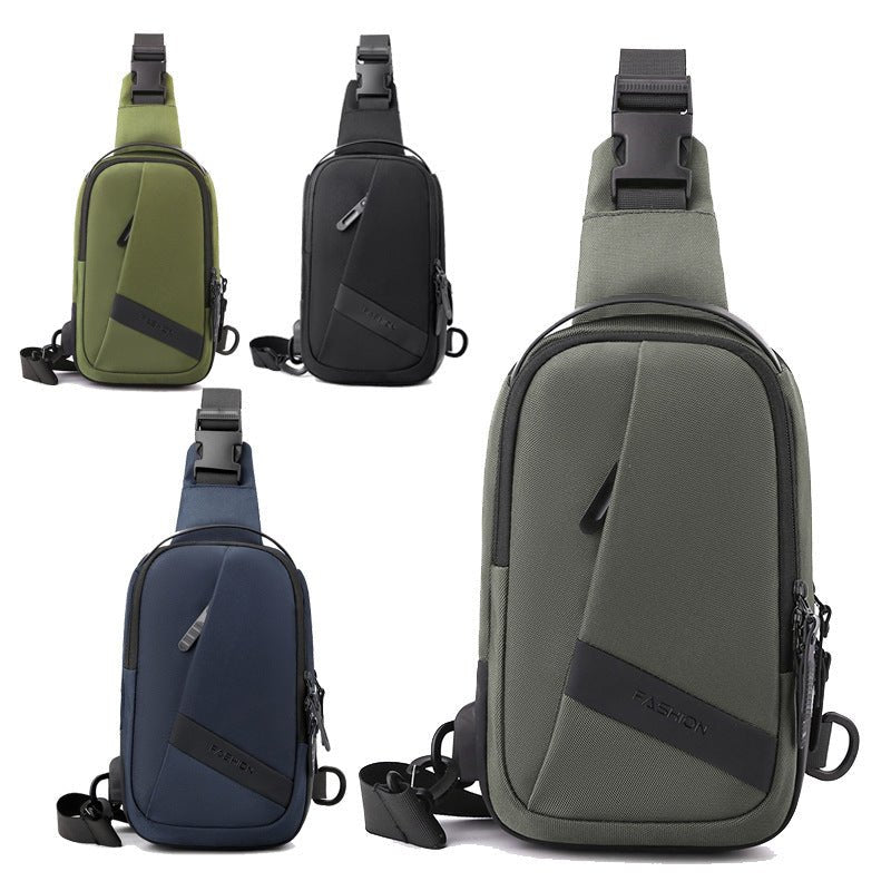 Alex Water-Resistant Chest Bag - The Stuff Dept