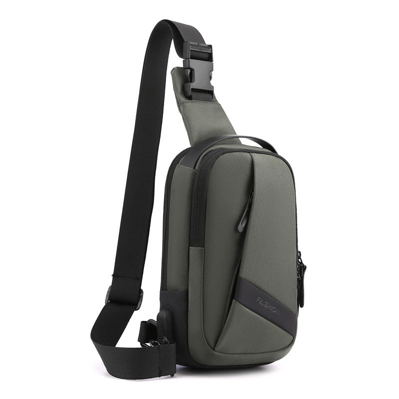 Alex Water-Resistant Chest Bag - The Stuff Dept