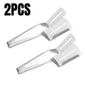 Locking Stainless Steel Kitchen Tongs - The Stuff Dept