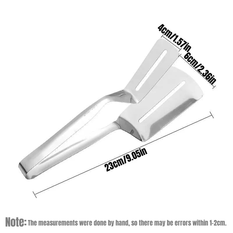 Locking Stainless Steel Kitchen Tongs - The Stuff Dept