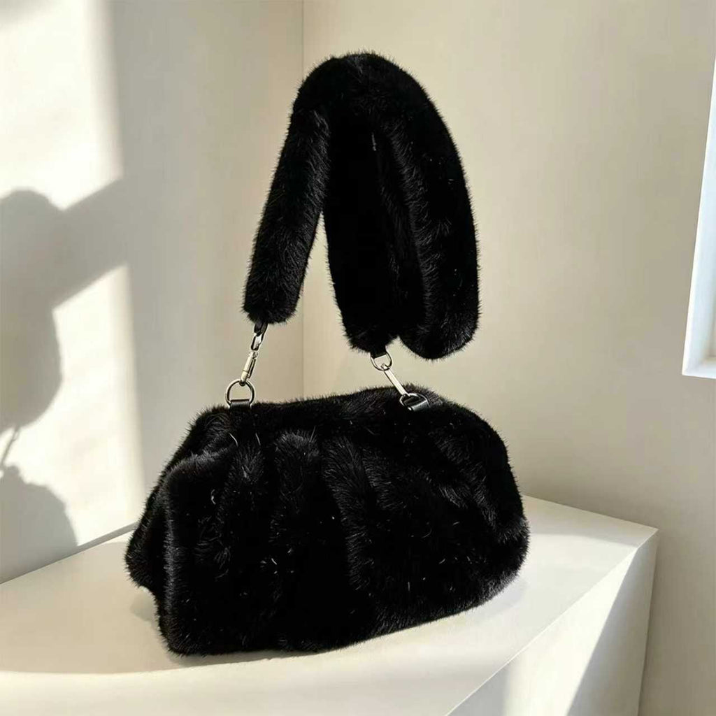 Luna Plush Cloud Bag - The Stuff Dept