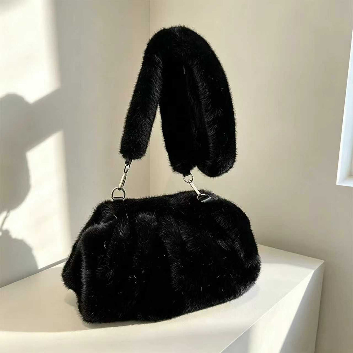 Luna Plush Cloud Bag - The Stuff Dept