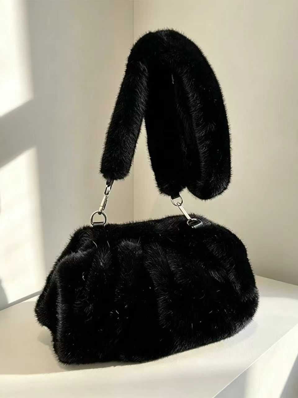 Luna Plush Cloud Bag - The Stuff Dept