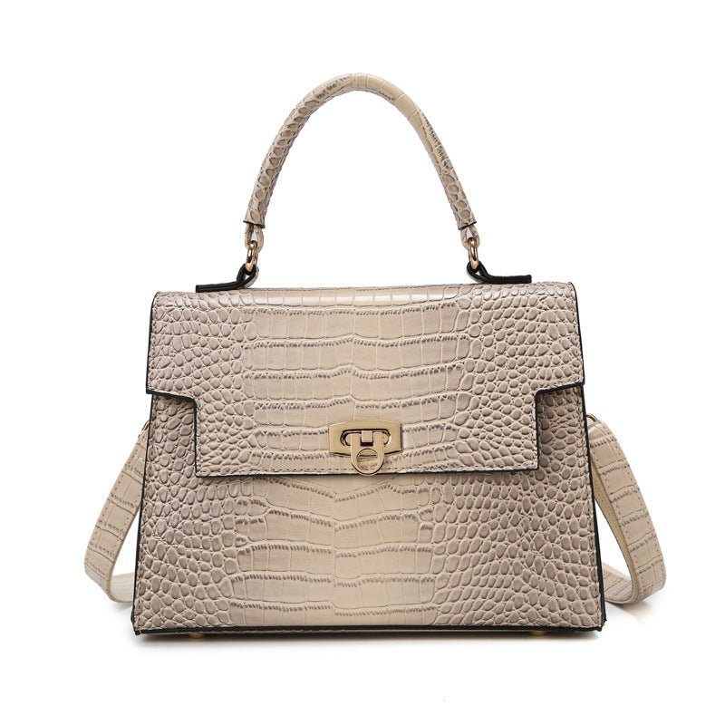 Megan Croc Tote - The Stuff Dept