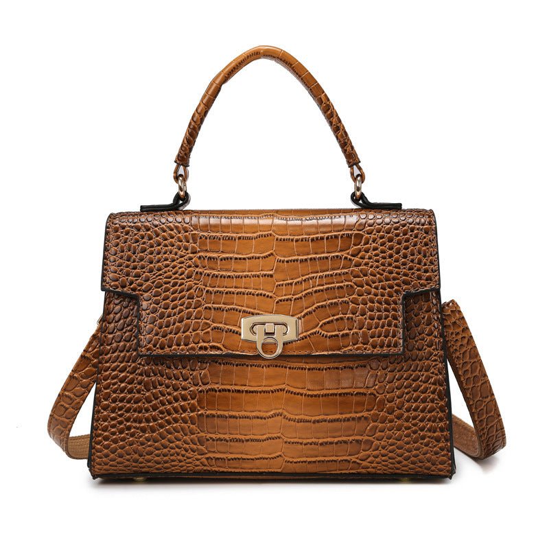 Megan Croc Tote - The Stuff Dept