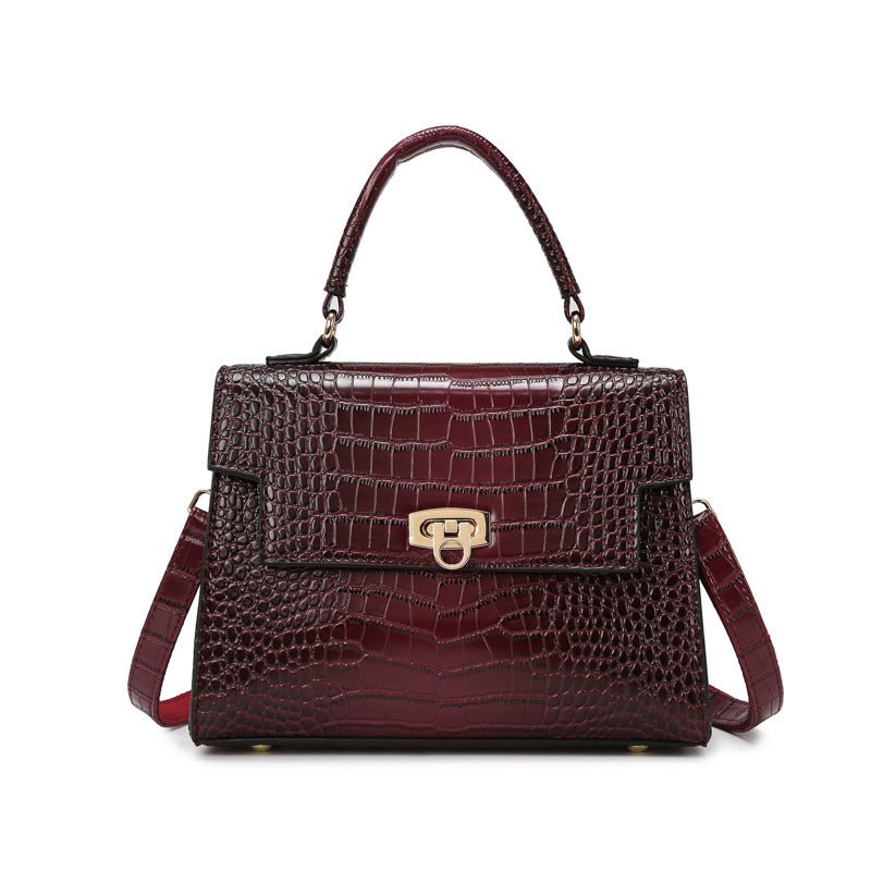 Megan Croc Tote - The Stuff Dept