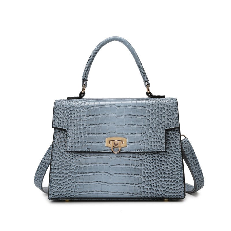 Megan Croc Tote - The Stuff Dept