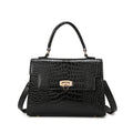 Megan Croc Tote - The Stuff Dept