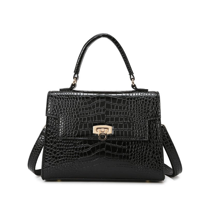 Megan Croc Tote - The Stuff Dept