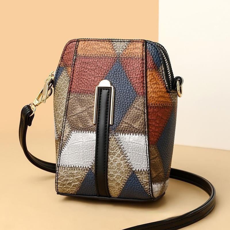 Nora Two-Tone Shoulder Bag - The Stuff Dept