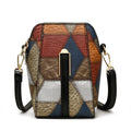 Nora Two-Tone Shoulder Bag - The Stuff Dept