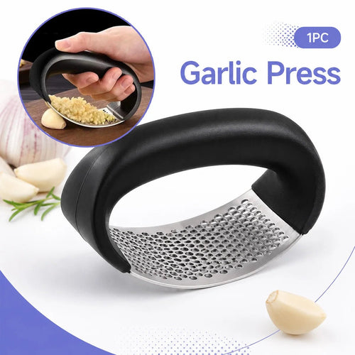 One-Touch Garlic Press & Mincer Combo - The Stuff Dept