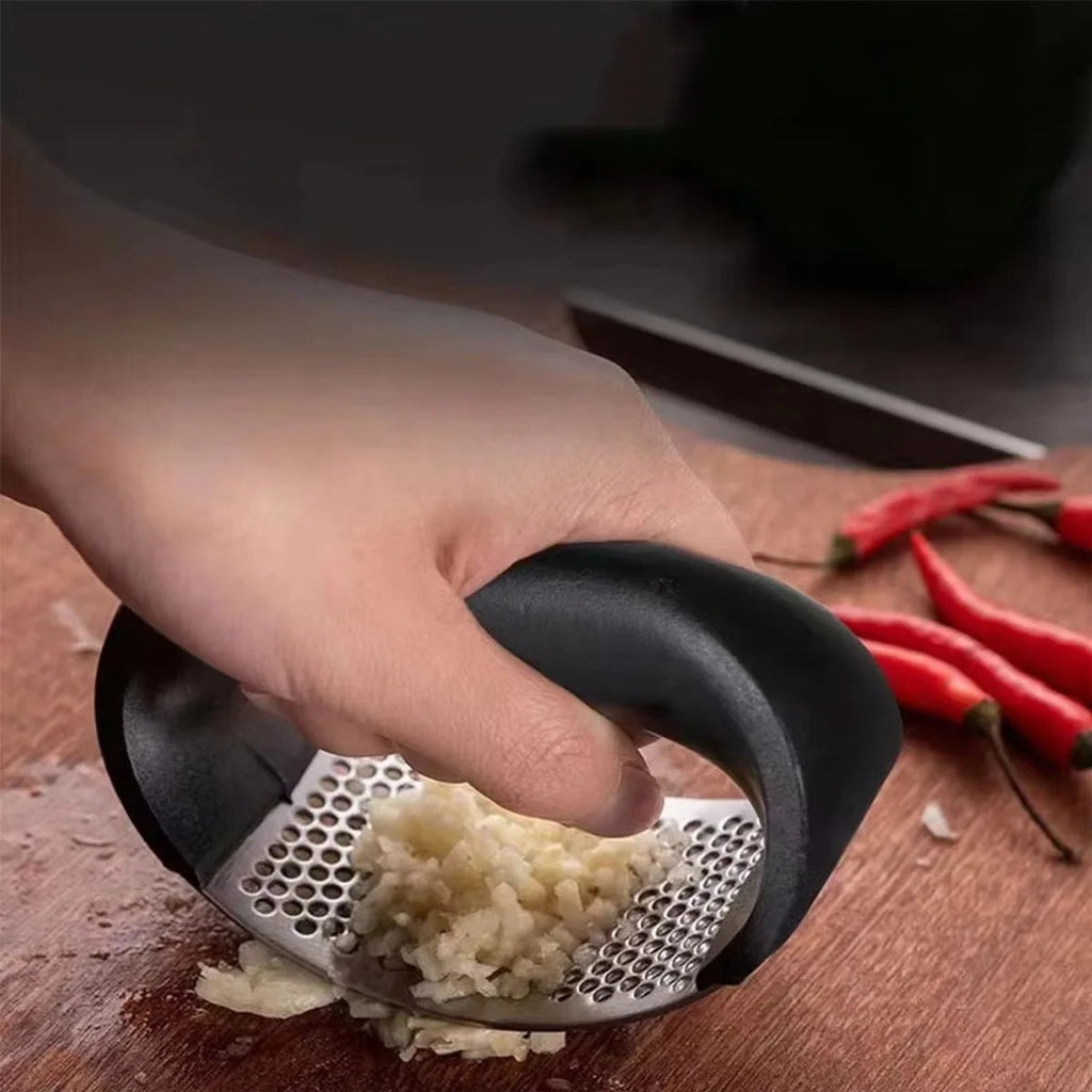 One-Touch Garlic Press & Mincer Combo - The Stuff Dept